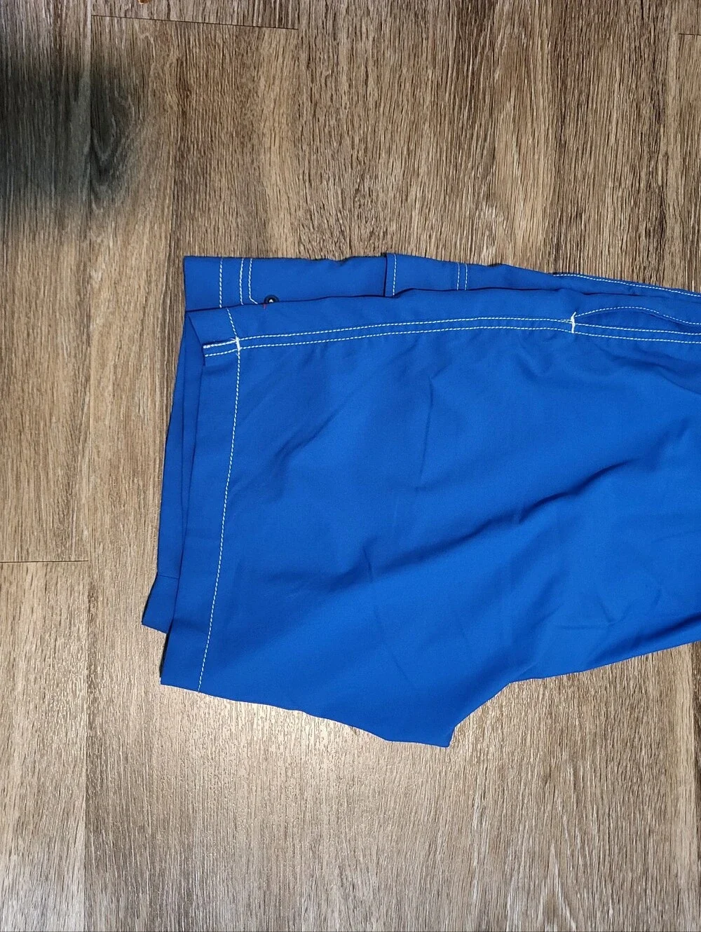 Tommy Bahama Royal Blue Swim Board Shorts with Coral Logo